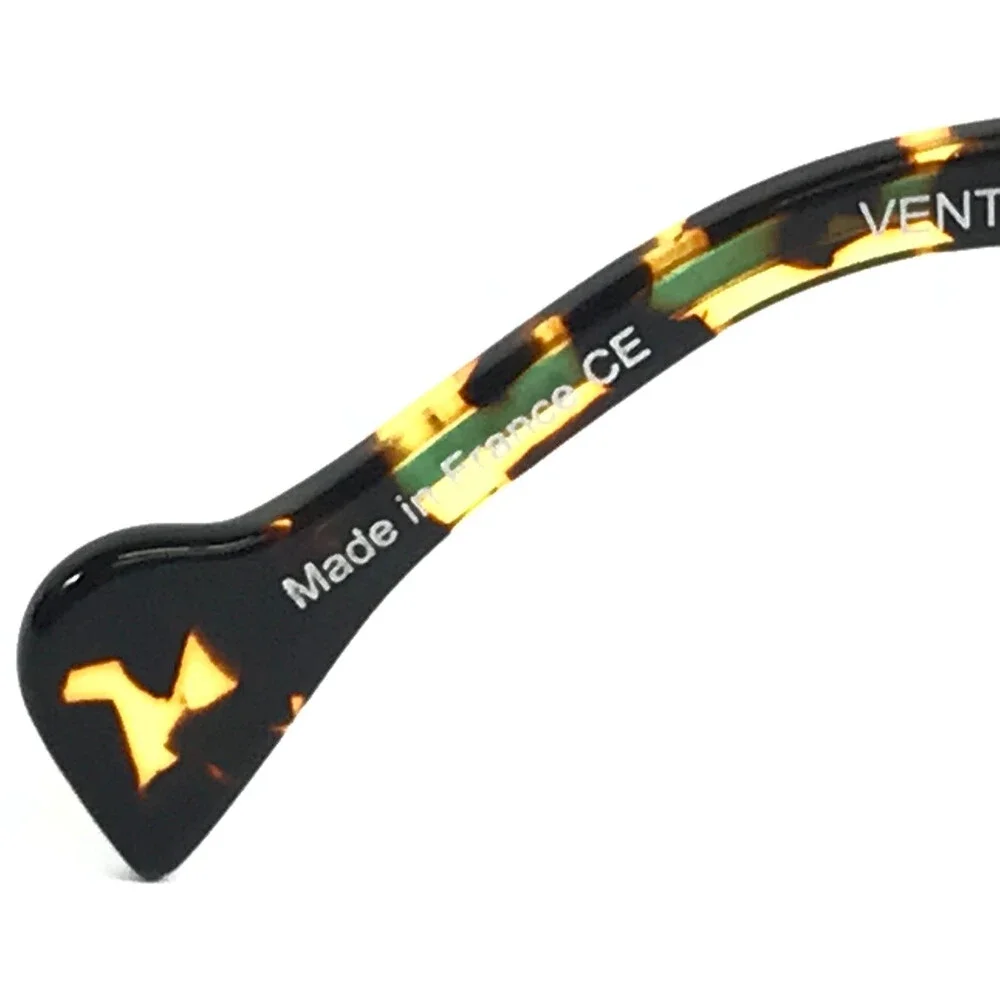 BOZ Eyeglasses Frames VENTURA 3022 Blue Red Cat Eye Half Rim 53-17-135